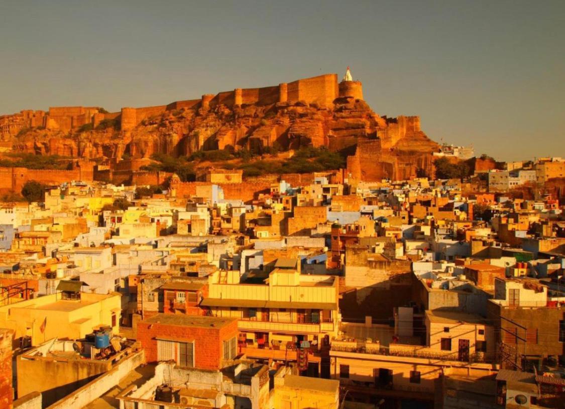 Banaji Heritage Haveli Jodhpur  Bagian luar foto