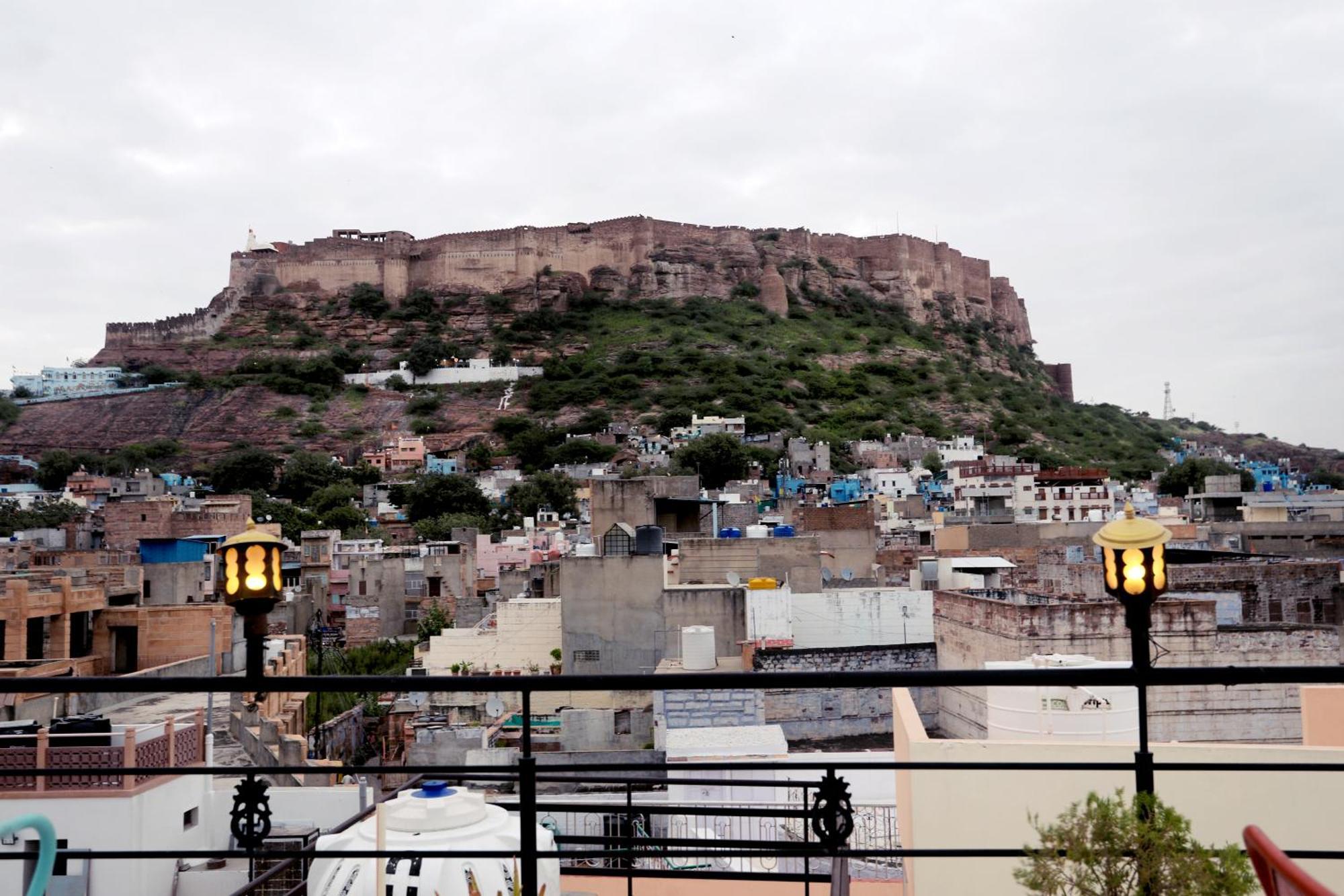 Banaji Heritage Haveli Jodhpur  Bagian luar foto